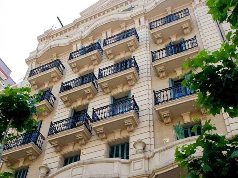 Hostal Martinval Barcelona Exterior foto