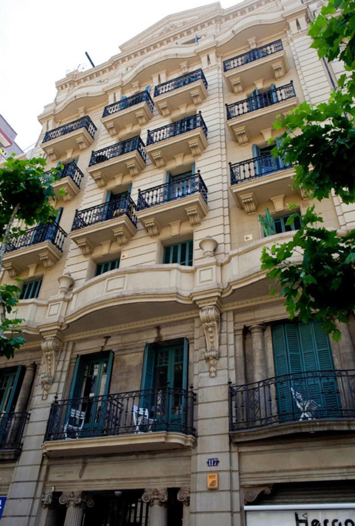 Hostal Martinval Barcelona Exterior foto