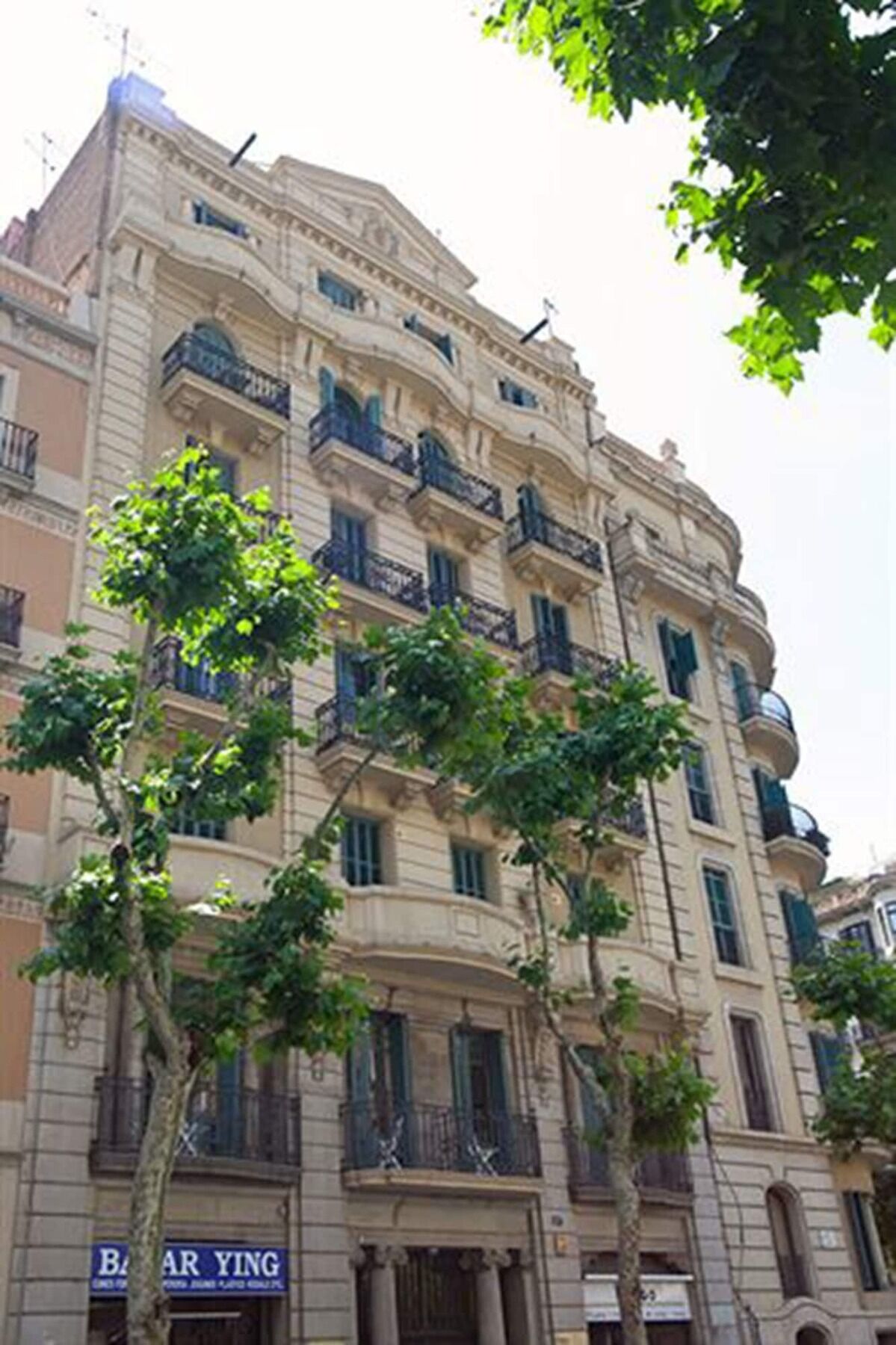 Hostal Martinval Barcelona Exterior foto